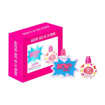 SET WOW GIRL AGATHA RUIZ DE LA PRADA ETD 80 ML
